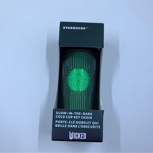 Starbucks x wicked key chain cup